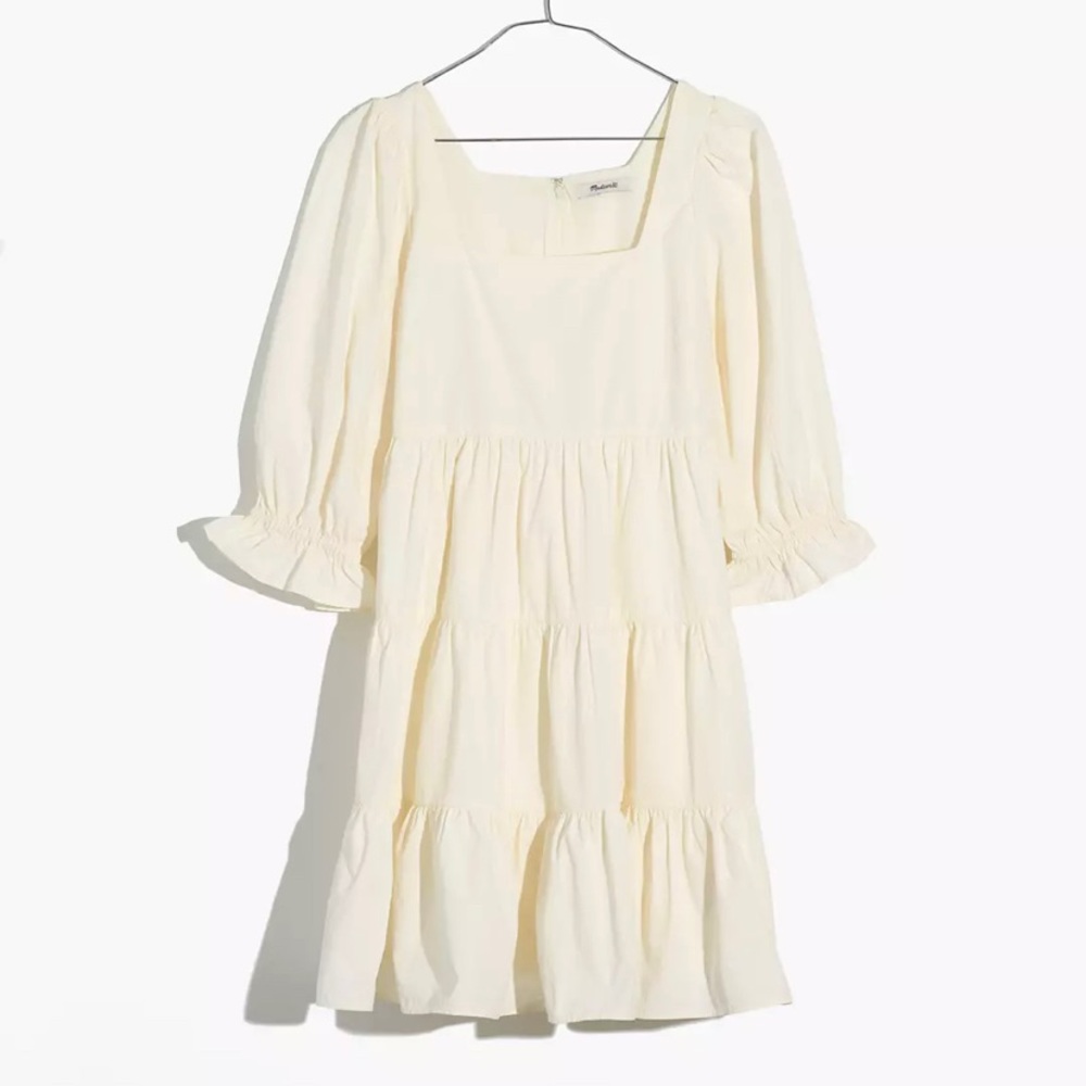 NWT Madewell Poplin Lizzie Babydoll Dress